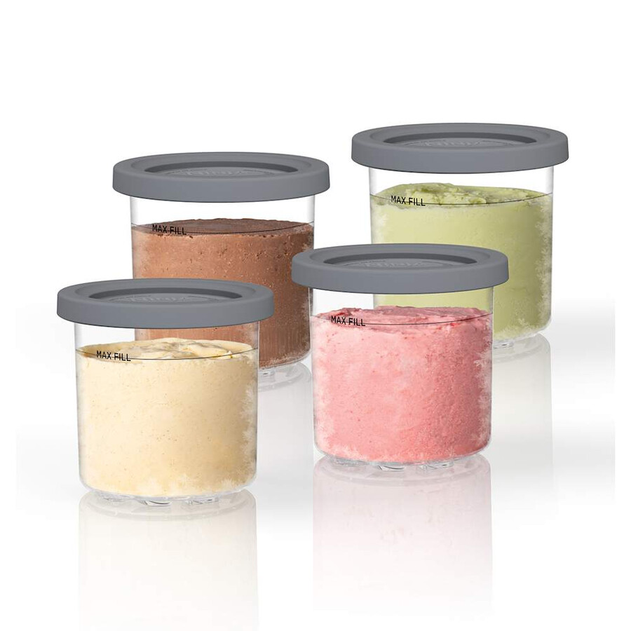 ninja glassmaskin dessertburkar set om 4