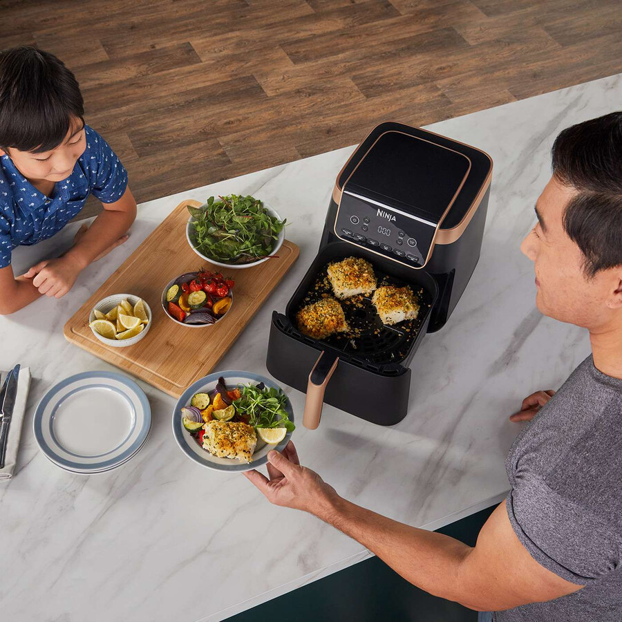 ninja air fryer max pro 62l - af180ukcp