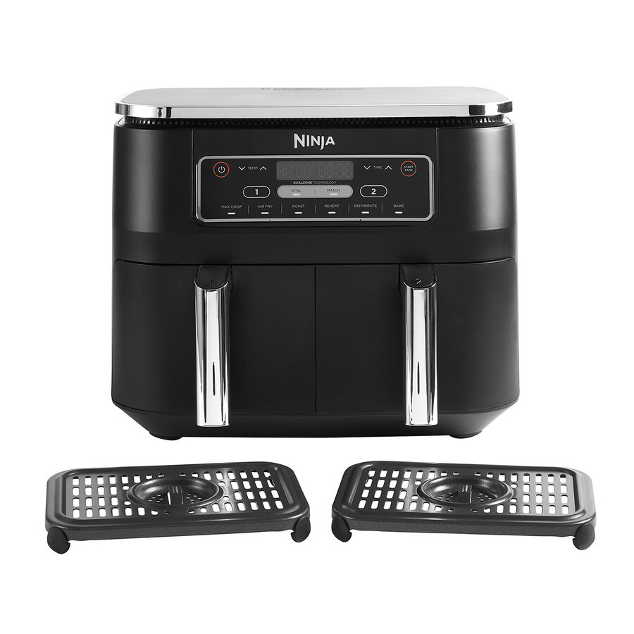 ninja foodi air fryer med dubbla zoner - af300uk