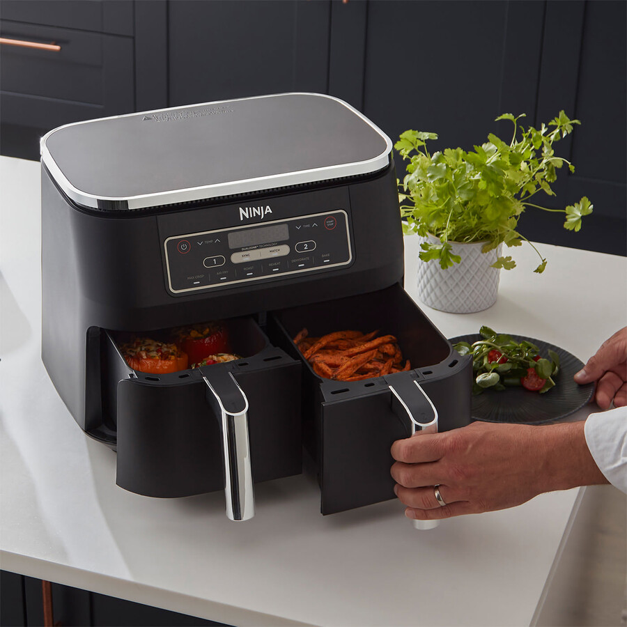 ninja foodi air fryer med dubbla zoner - af300uk