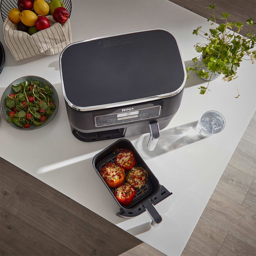 ninja foodi air fryer med dubbla zoner - af300uk