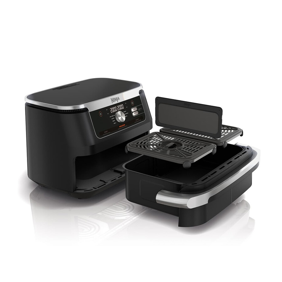ninja foodi flexdrawer dubbel air fryer 104l af500uk