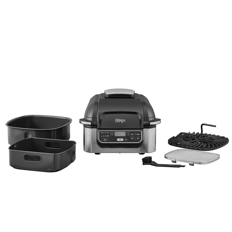 ninja foodi health grill air fryer ag301uk