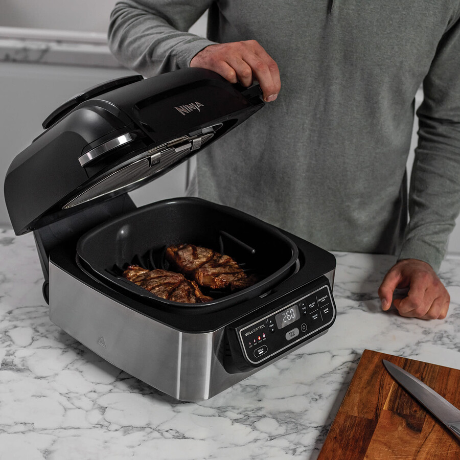 ninja foodi health grill air fryer ag301uk