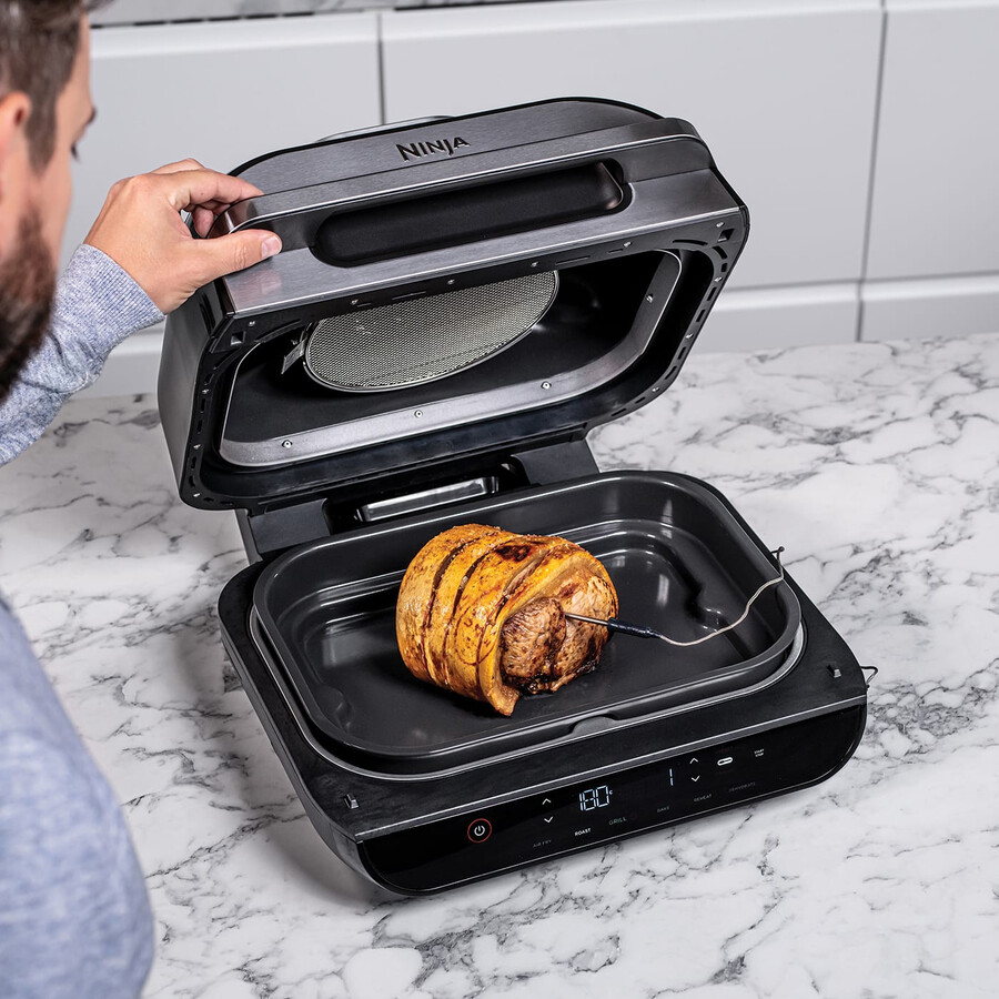ninja foodi max health grill air fryer ag551uk