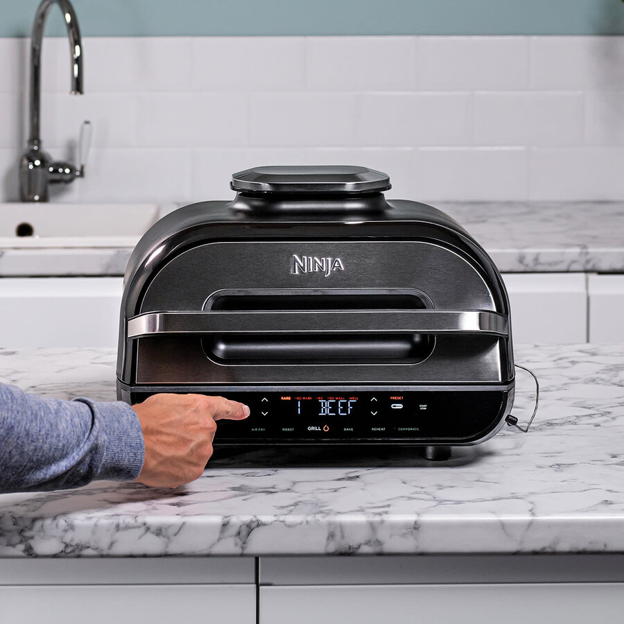 ninja foodi max health grill air fryer ag551uk