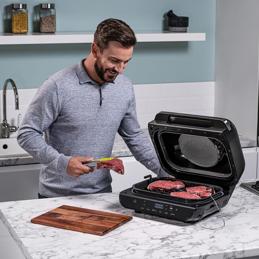 ninja foodi max health grill air fryer ag551uk