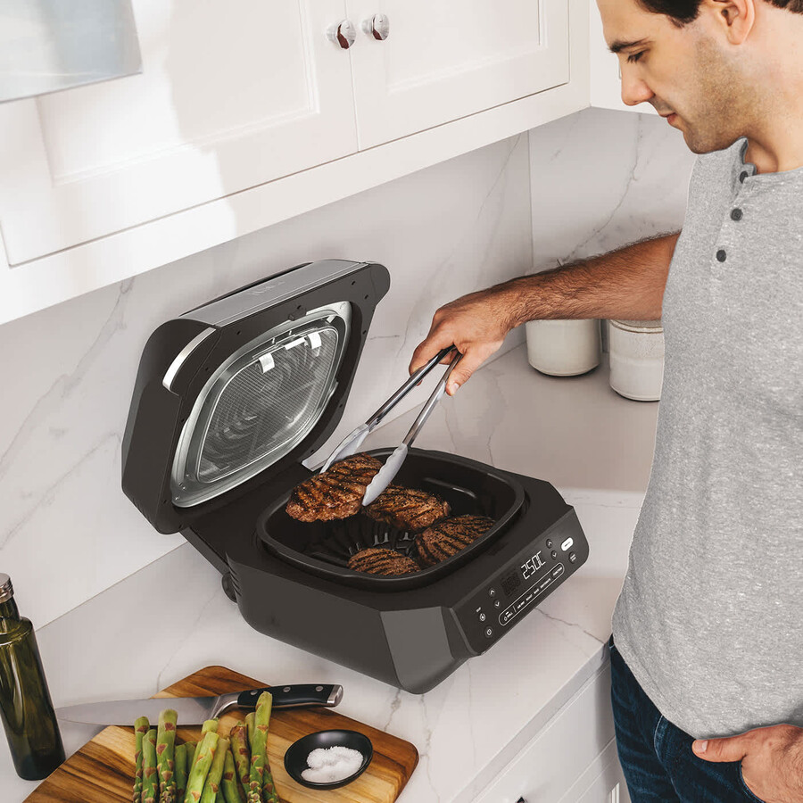 ninja 5-i-1 grill airfryer eg351uk