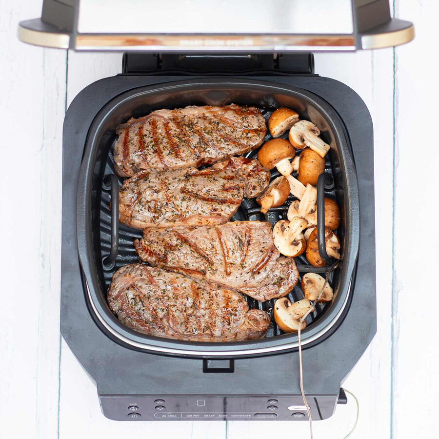 ninja 5-i-1 grill airfryer eg351uk