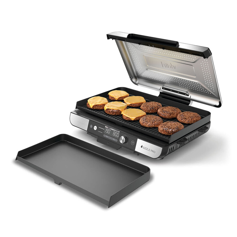 ninja sizzle pro xl grill plattplatta gx101uk