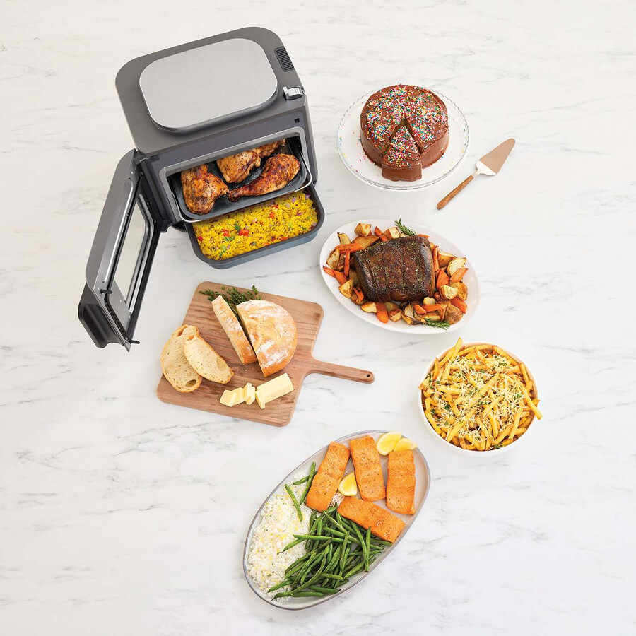 ninja combi 12-i-1 multikokare ugn och airfryer sfp700uk