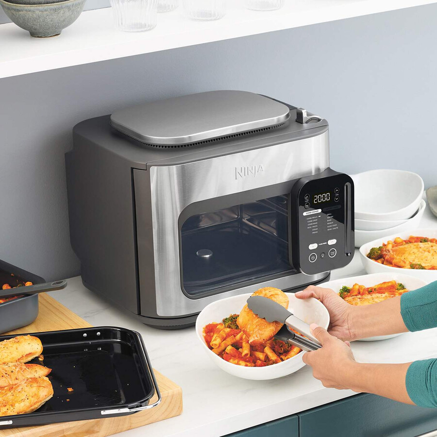 ninja combi 12-i-1 multikokare ugn och airfryer sfp700uk