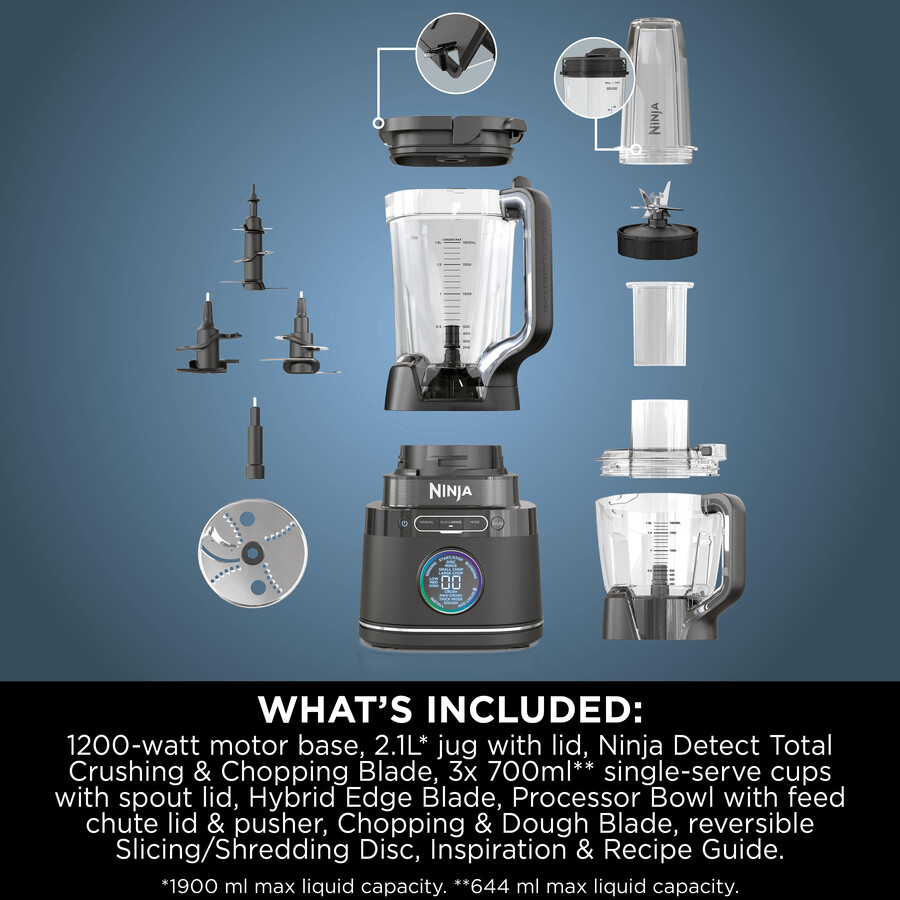 ninja detect power blender processor pro tb401uk