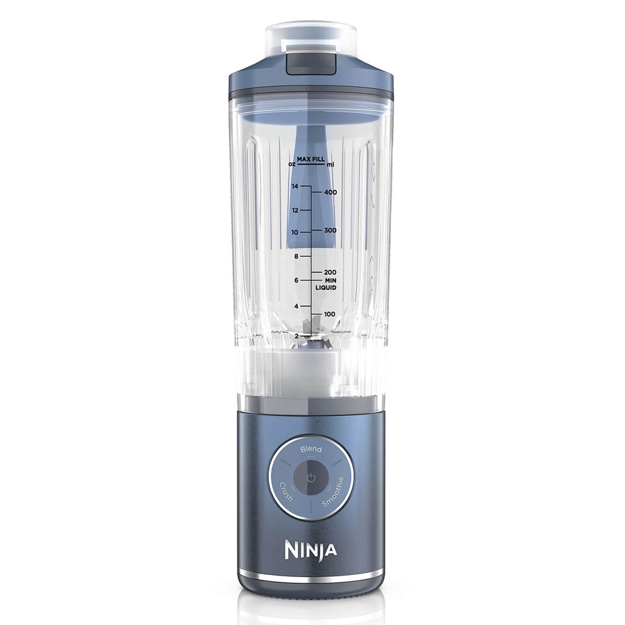ninja blast max bärbar mixer - marinblå bc251uknv
