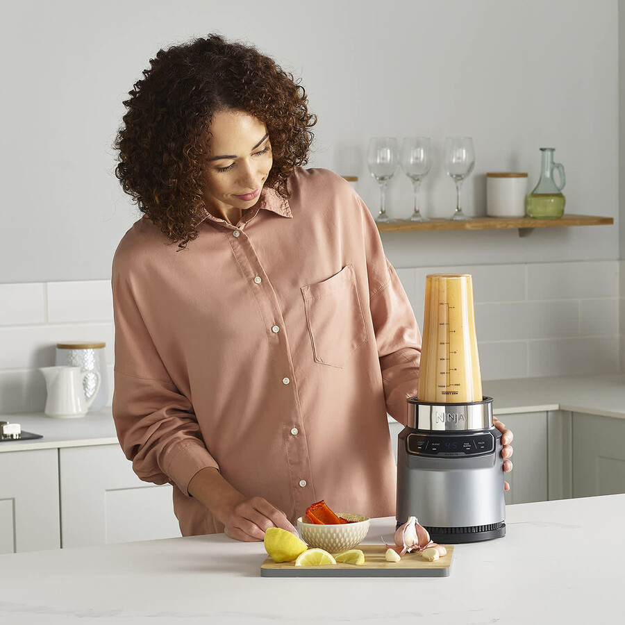 ninja-mixer med auto-iq bn500uk