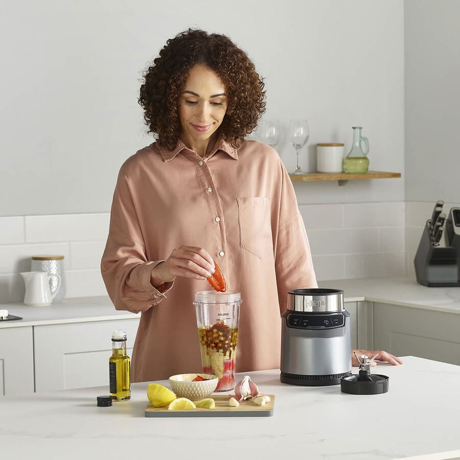 ninja-mixer med auto-iq bn500uk