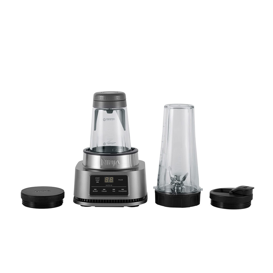 ninja foodi power nutri blender 2-i-1 med smart torque och auto-iq 1100w - cb100uk