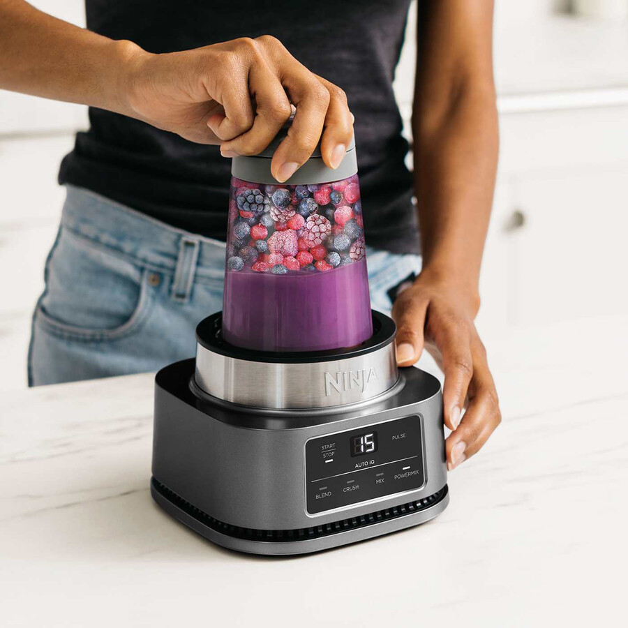 ninja foodi power nutri blender 2-i-1 med smart torque och auto-iq 1100w - cb100uk