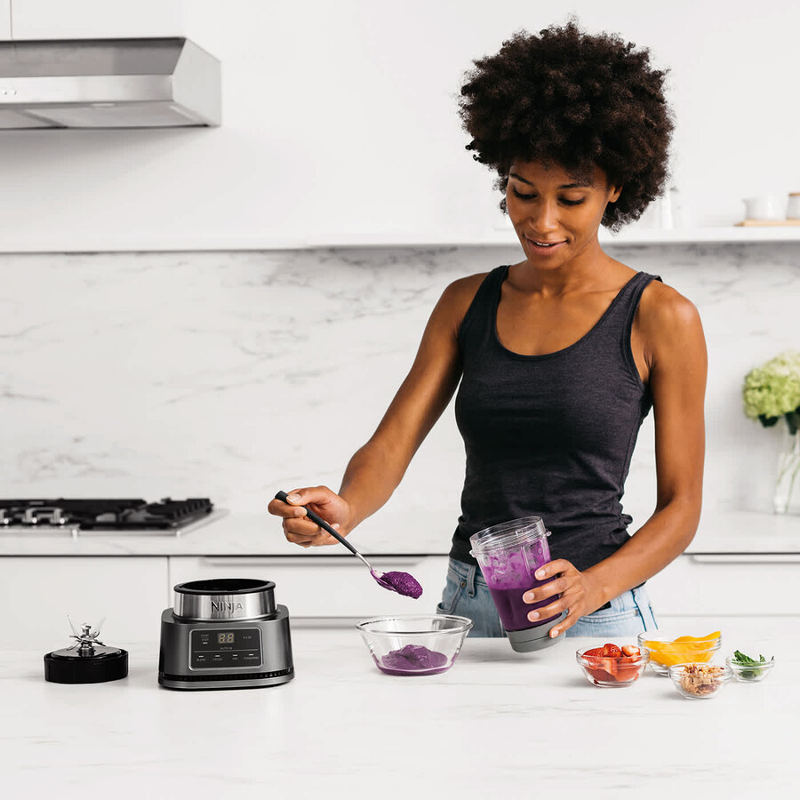 ninja foodi power nutri blender 2-i-1 med smart torque och auto-iq 1100w - cb100uk