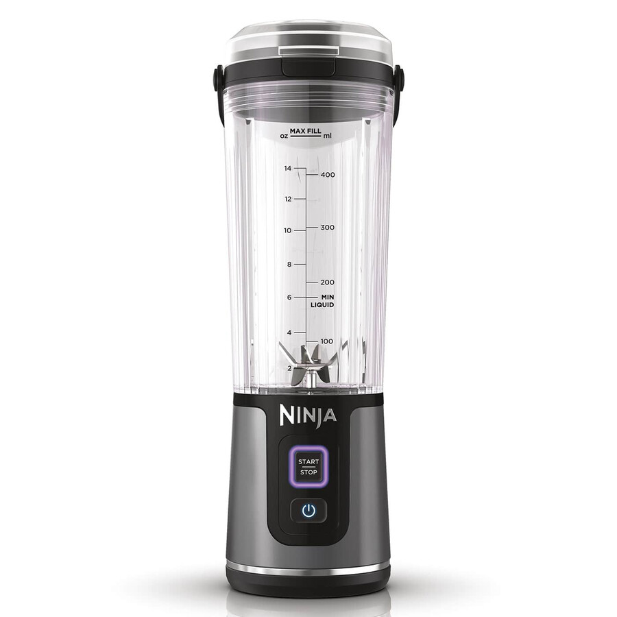 ninja blast sladdlös bärbar mixer – svart bc151ukbk