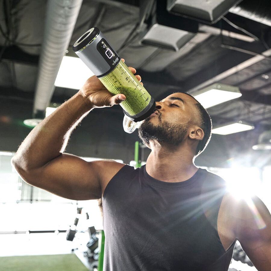 ninja blast sladdlös bärbar mixer – svart bc151ukbk