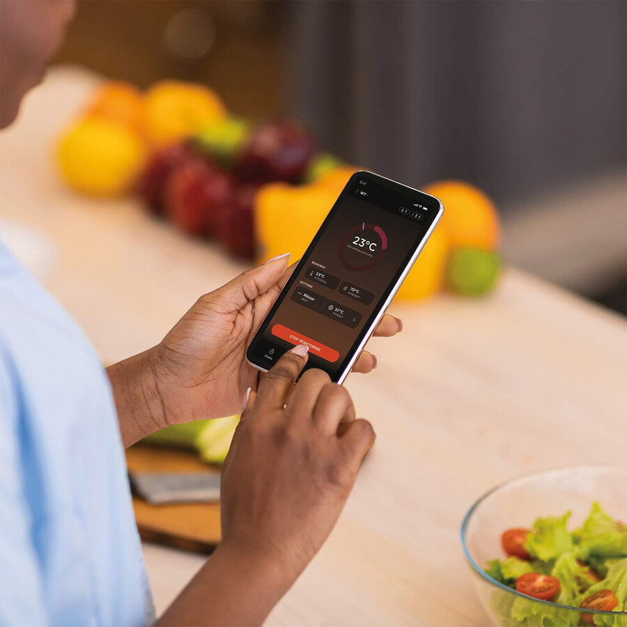 ninja prochef trådlös termometer wp100eu