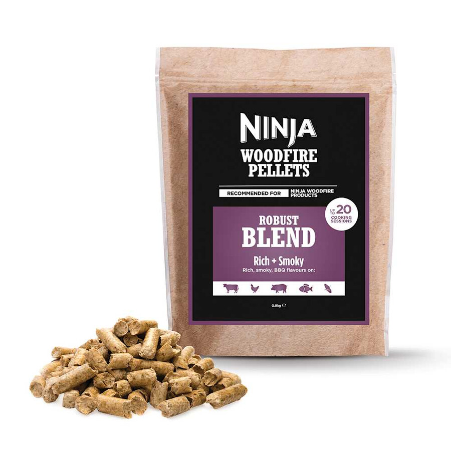 ninja woodfire pellets robust blandning 900 g