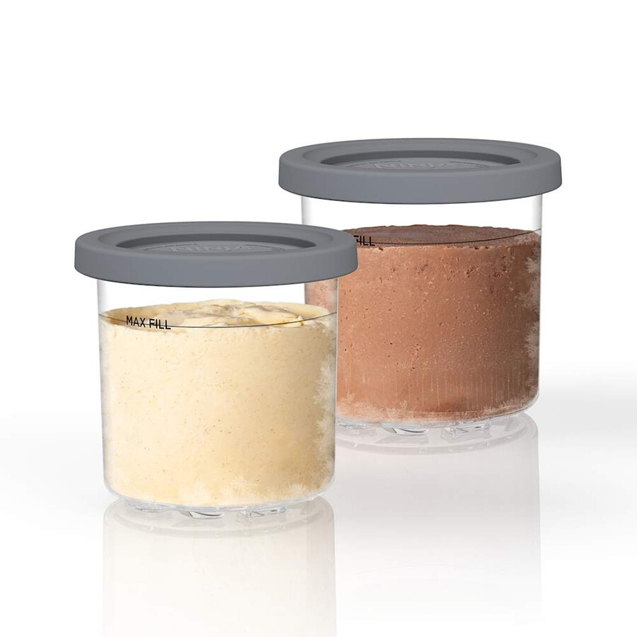 ninja glassmaskin dessertburkar set om 2