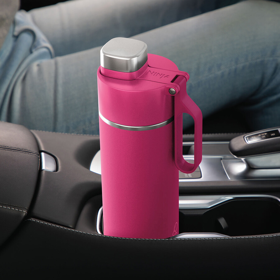 ninja thirsti 530 ml reseflaska – knallrosa dw1801euukbp
