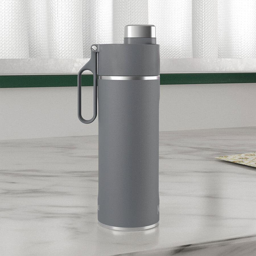 ninja thirsti 530 ml reseflaska – grå dw1801euukgy