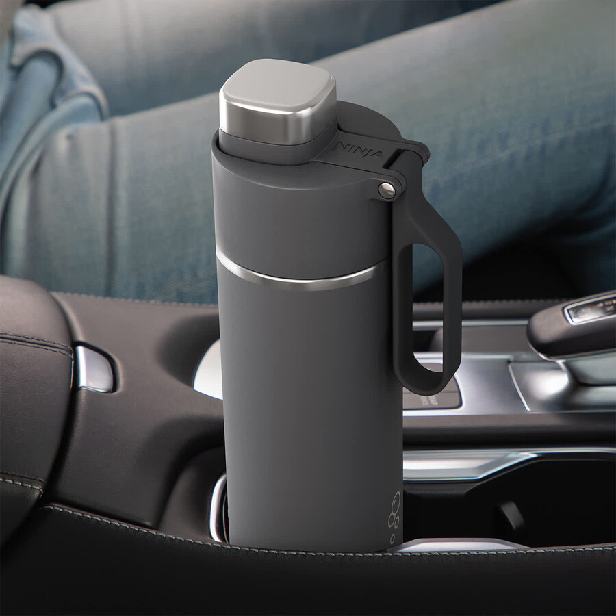 ninja thirsti 530 ml reseflaska – grå dw1801euukgy
