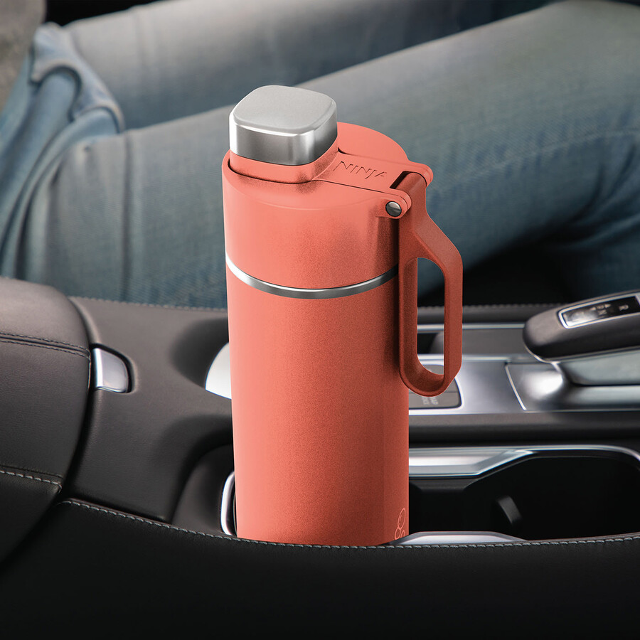 ninja thirsti 530 ml reseflaska – korall dw1801euukpe