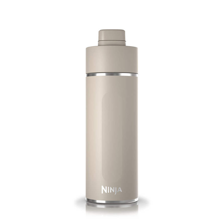 ninja thirsti 530 ml reseflaska – sandstone dw1801euukst