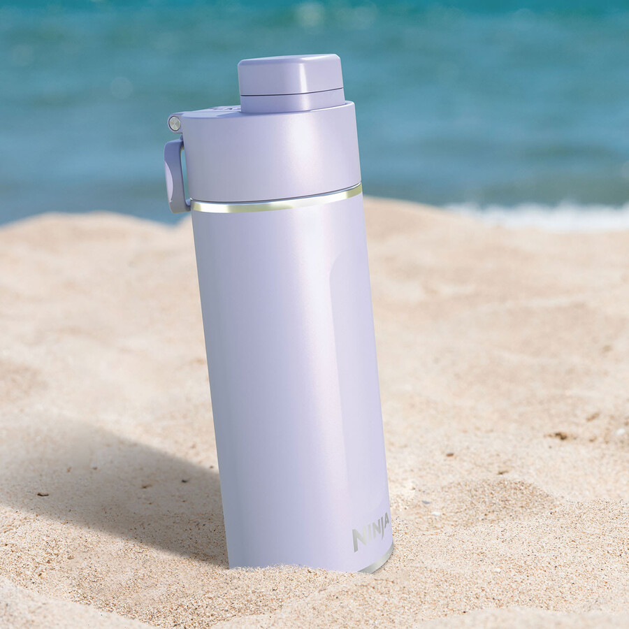 ninja thirsti 700 ml reseflaska – lavendel dw2401euuklv
