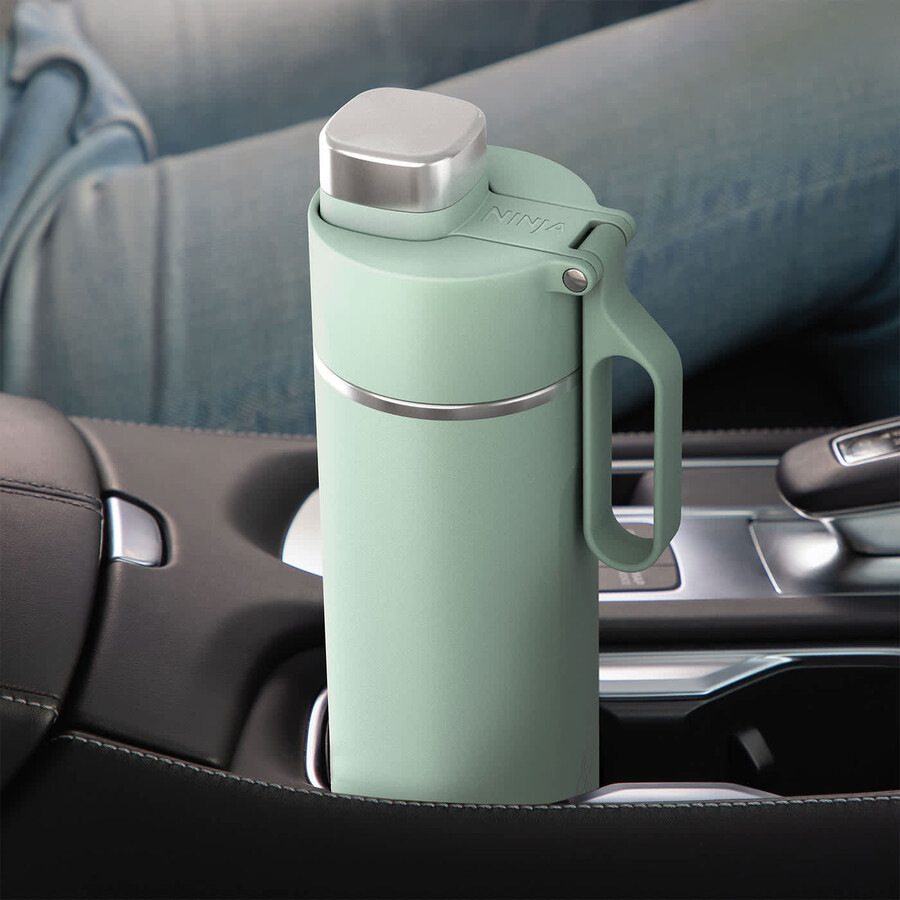ninja thirsti 700 ml reseflaska – mintgrön dw2401euukmt