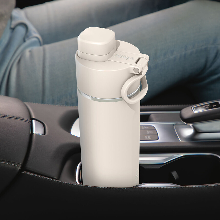 ninja thirsti 700 ml reseflaska – sandstone dw2401euukst