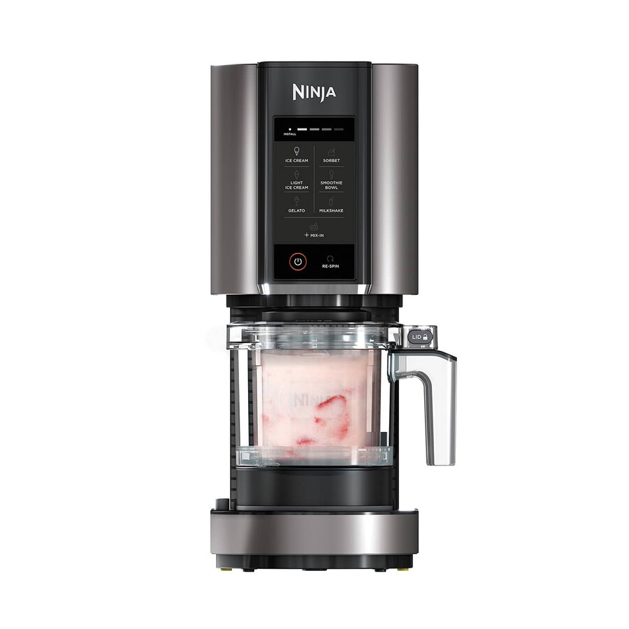 ninja creami glass- och fryst dessertmaskin nc300uk