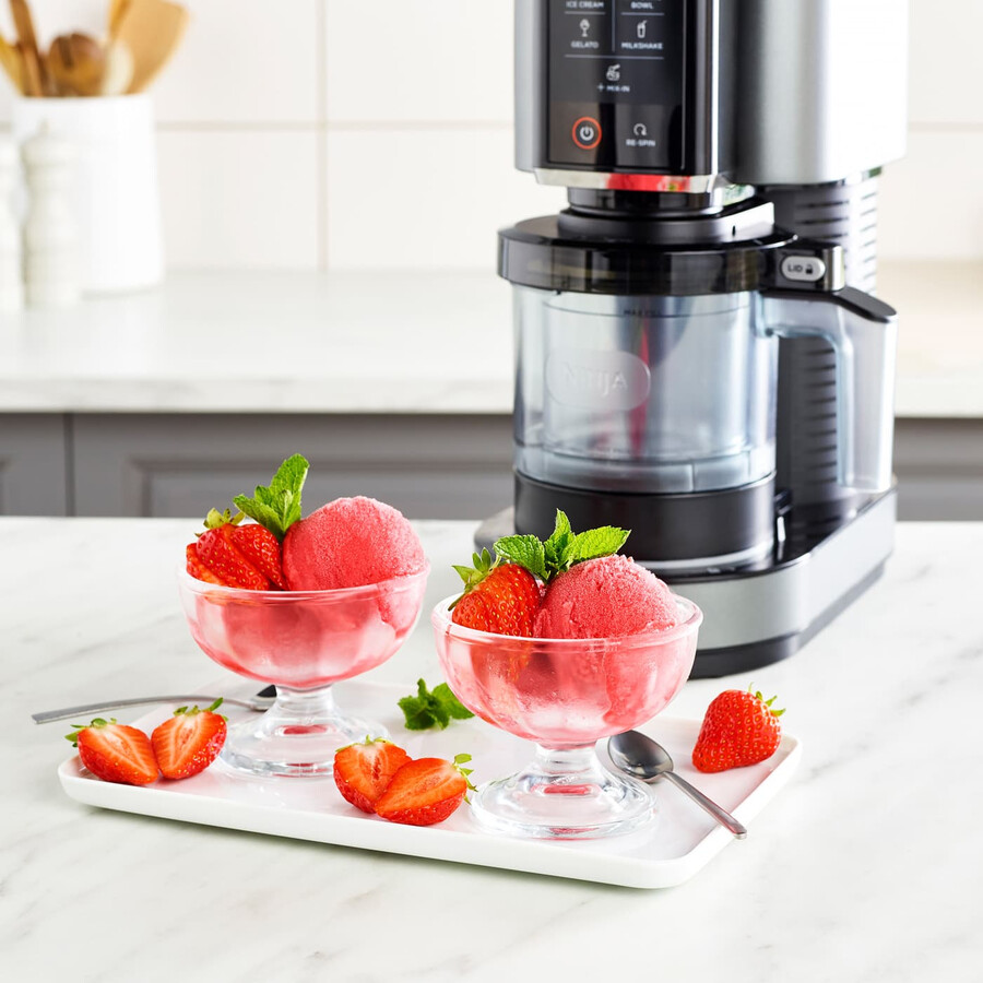 ninja creami glass- och fryst dessertmaskin nc300uk