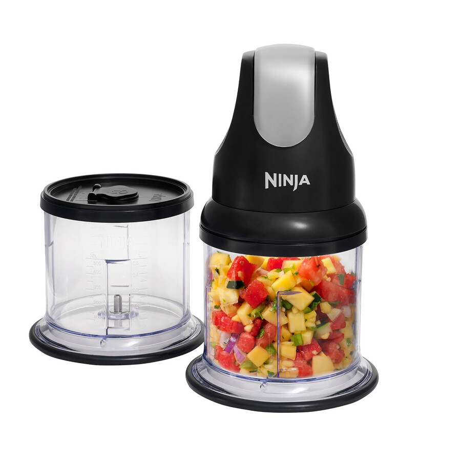 ninja professionell stapelbar hackare 200w - nj1002ukbk