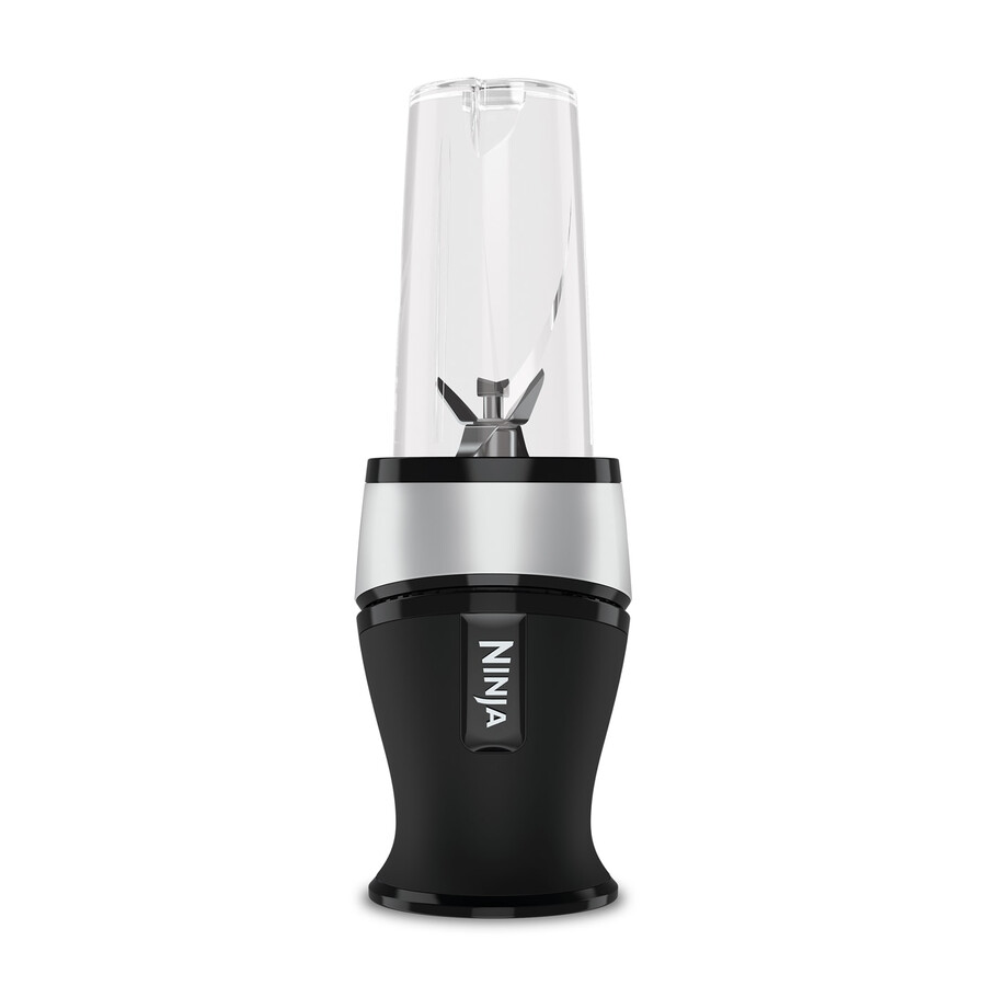 nutri ninja 700w slim blender smoothie maker - qb3001uks - silver
