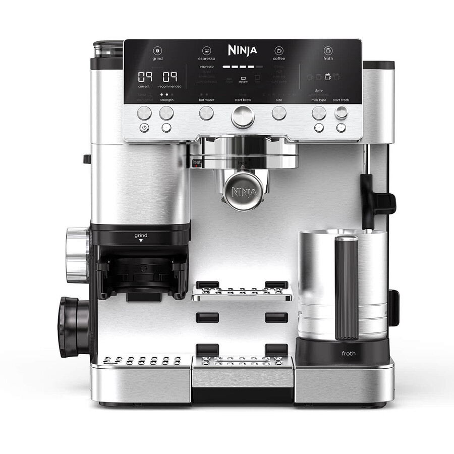 ninja luxe café premier espressomaskin es601uk