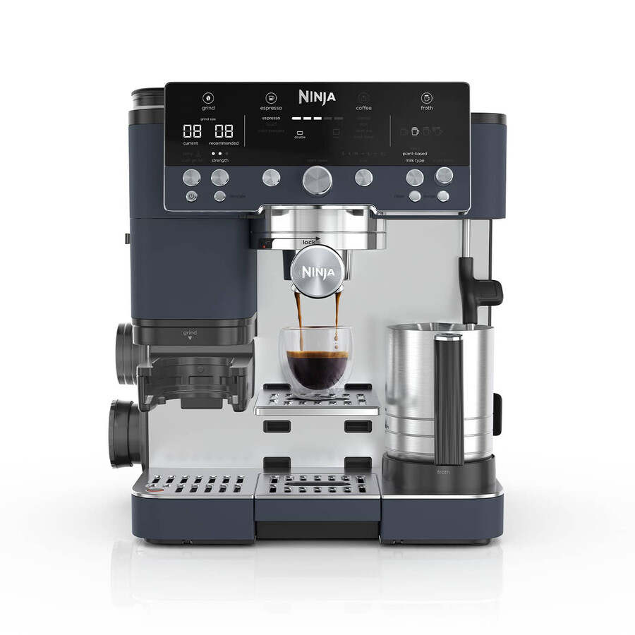 ninja luxe café premier espressomaskin - cyber space es601ukcy