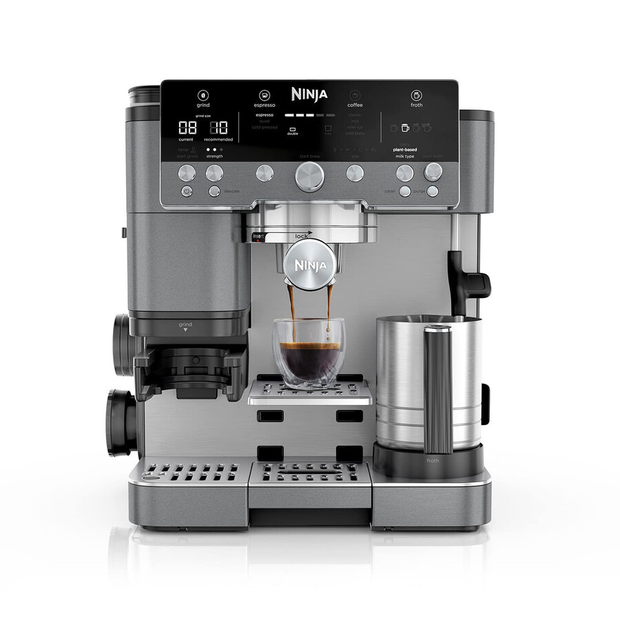 ninja luxe café premier espressomaskin es601ukgm