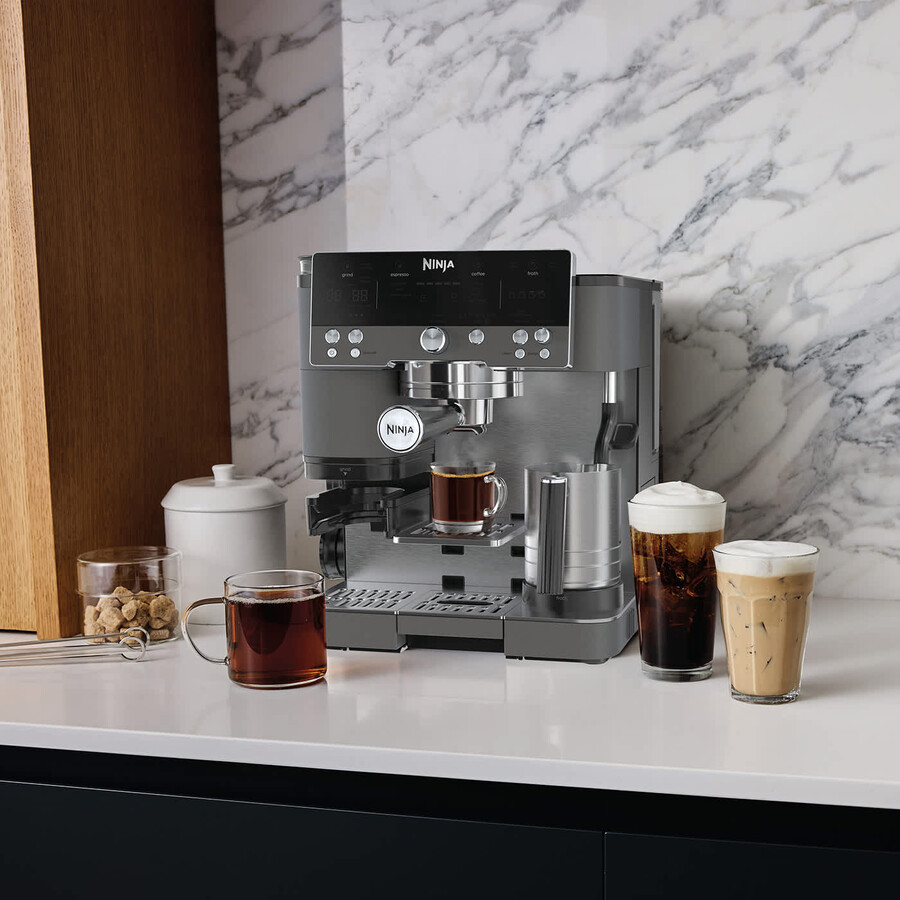 ninja luxe café premier espressomaskin es601ukgm