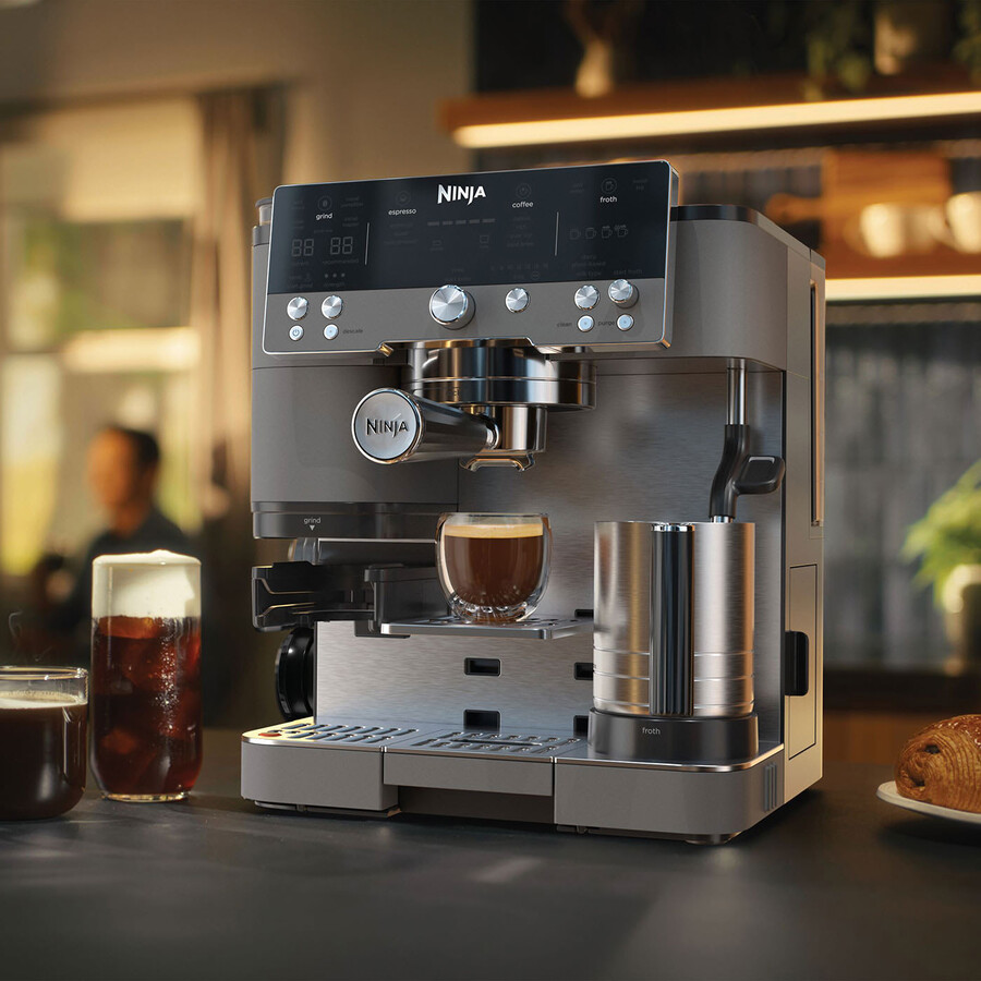ninja luxe café premier espressomaskin es601ukgm