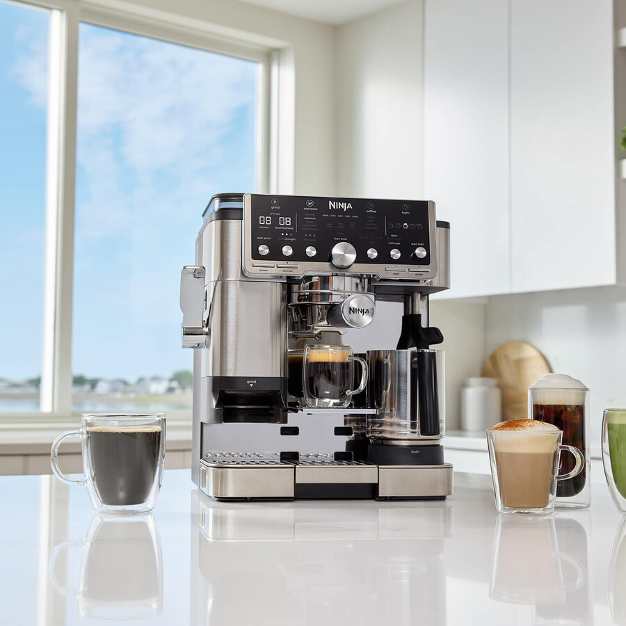 ninja luxe café pro series es701uk