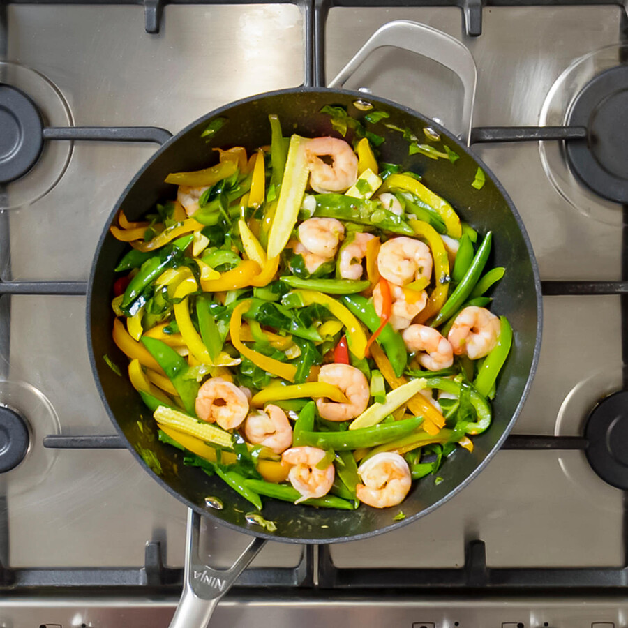 ninja zerostick 28cm wokpanna c30928uk
