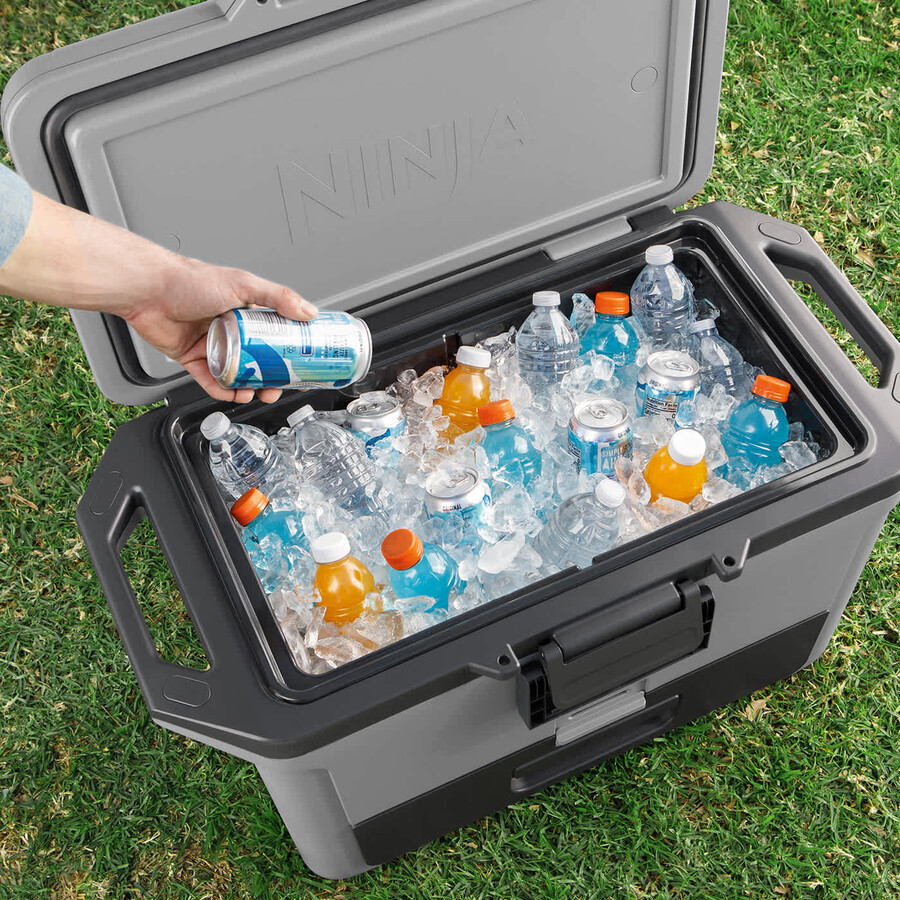 ninja frostvault 50qt47l hård kylväska - skiffergrå fb151ukgy