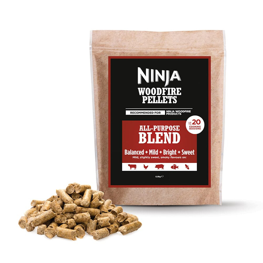ninja woodfire pellets all-purpose blend 900 g