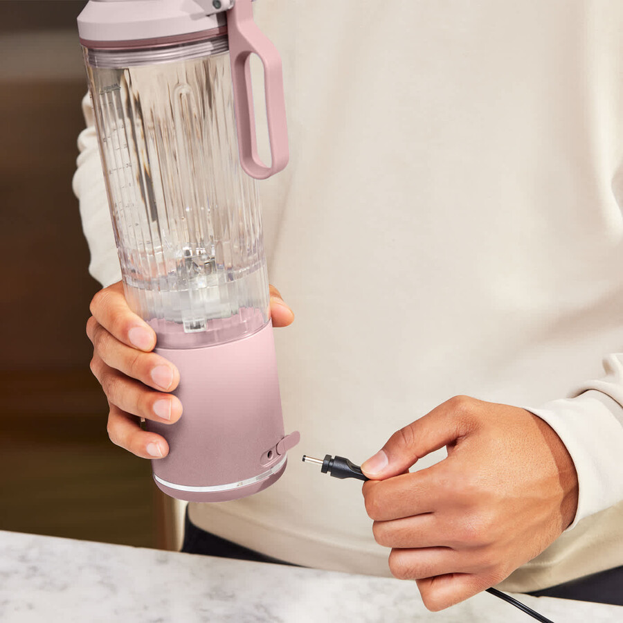 ninja blast max bärbar mixer - dammrosa bc251ukpk